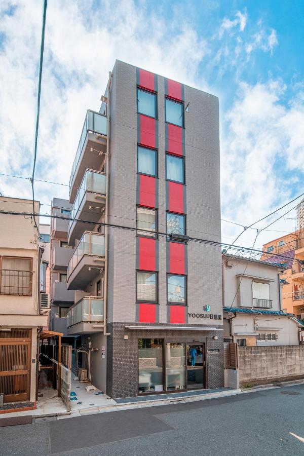 Ustay Nippori Tokio Exterior foto