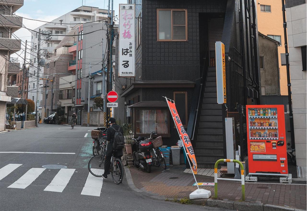 Ustay Nippori Tokio Exterior foto