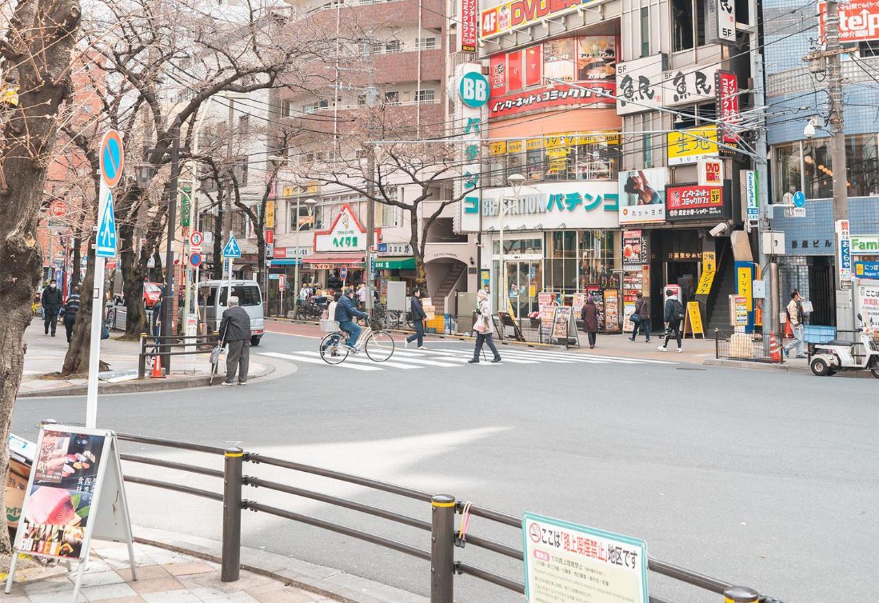 Ustay Nippori Tokio Exterior foto